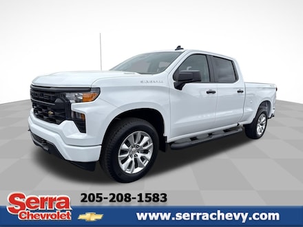 2026 Chevrolet Silverado 1500 Custom Truck