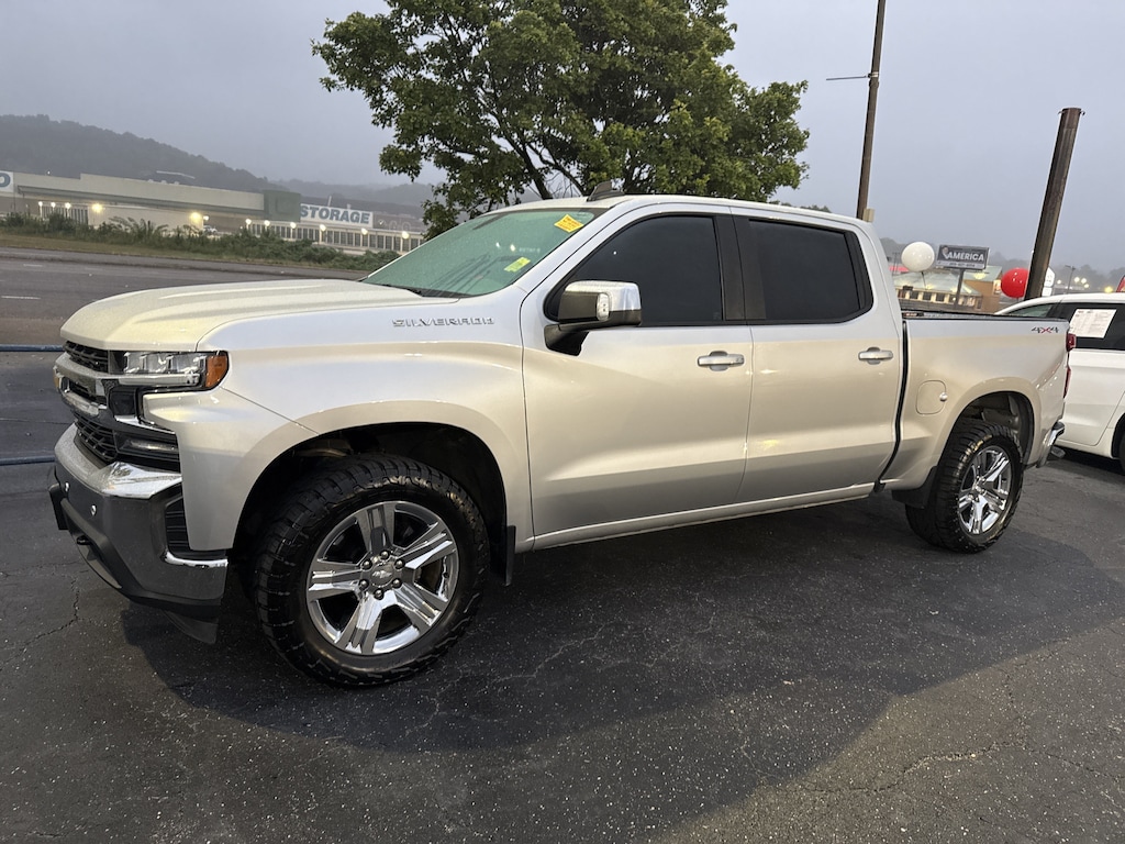 Used 2020 Chevrolet Silverado 1500 LT Truck