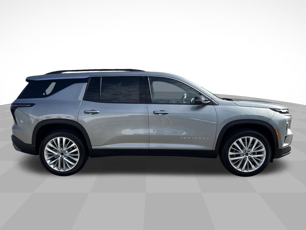 New 2027 Chevrolet Traverse LT SUV
