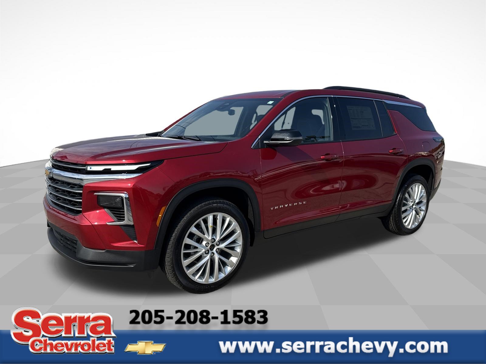 2027 Chevrolet Traverse LT SUV