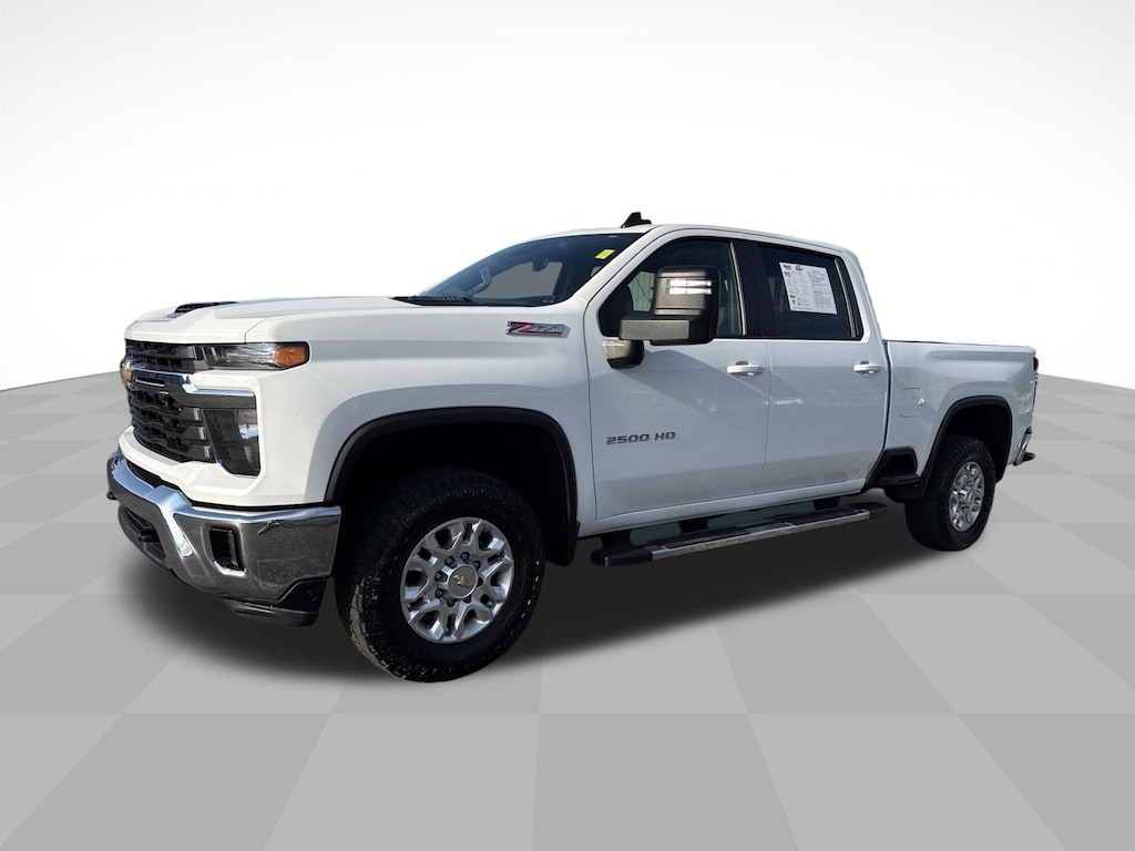 Used 2024 Chevrolet Silverado 2500 HD LT Truck