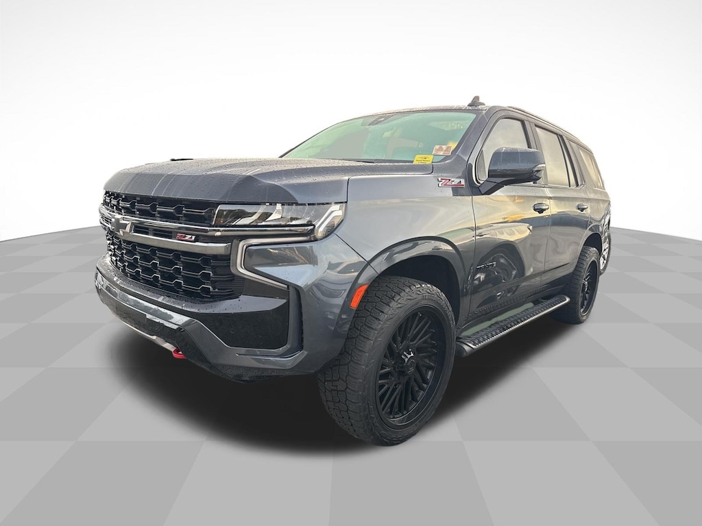 Used 2021 Chevrolet Tahoe Z71 SUV