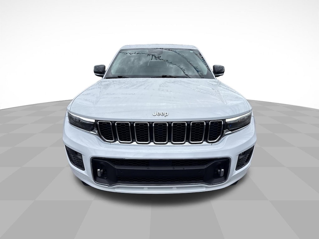 Used 2021 Jeep Grand Cherokee L Overland 4x4 SUV