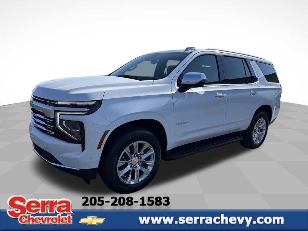 New 2027 Chevrolet Tahoe Premier SUV