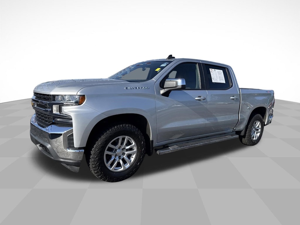 Used 2019 Chevrolet Silverado 1500 LT Truck