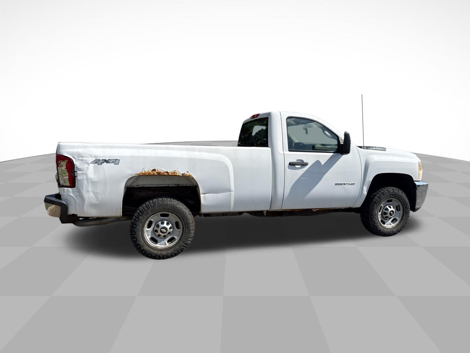 Used 2011 Chevrolet Silverado 2500 HD Work Truck Truck