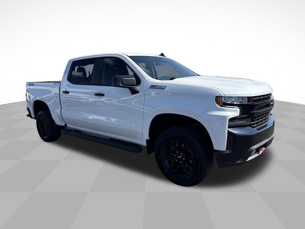 Used 2022 Chevrolet Silverado 1500 LTD LT Trail Boss Truck