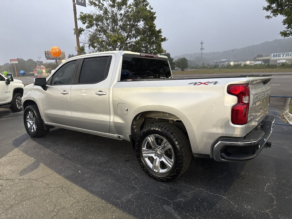 Used 2020 Chevrolet Silverado 1500 LT Truck