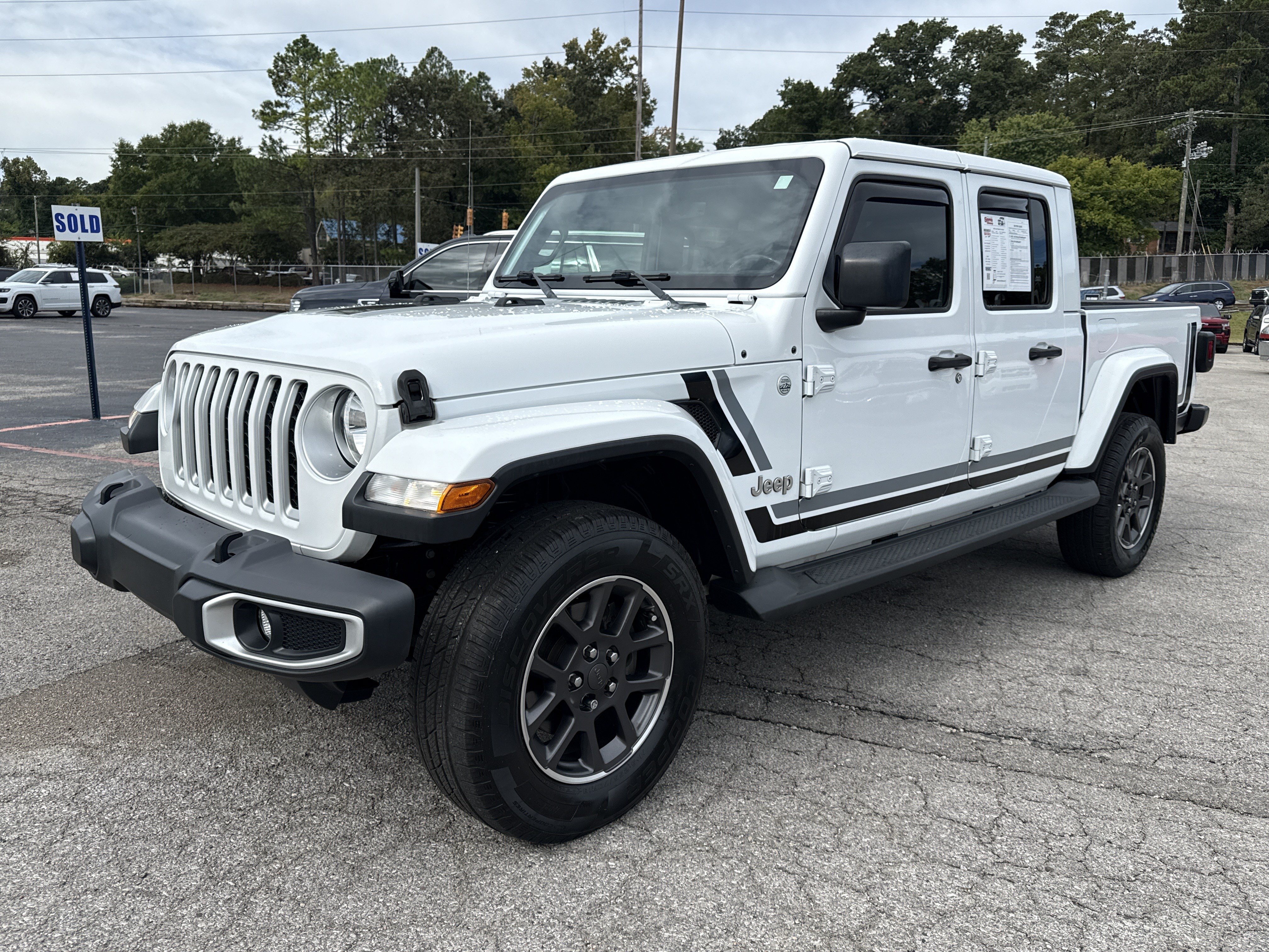 2020 Jeep Gladiator