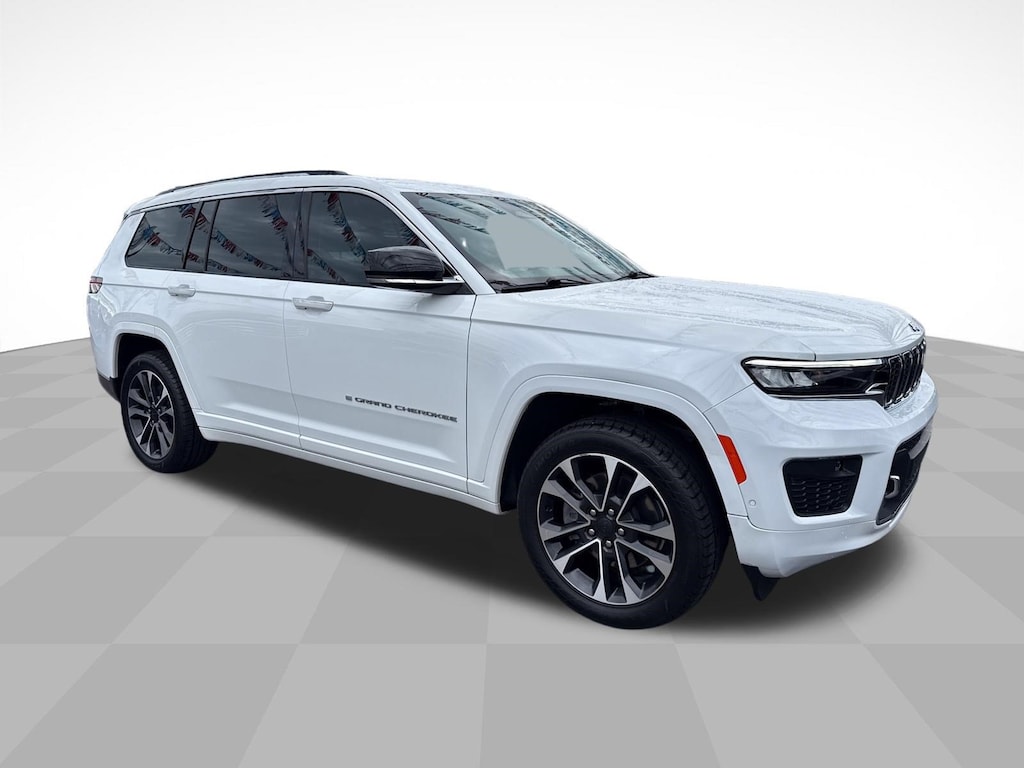 Used 2021 Jeep Grand Cherokee L Overland 4x4 SUV