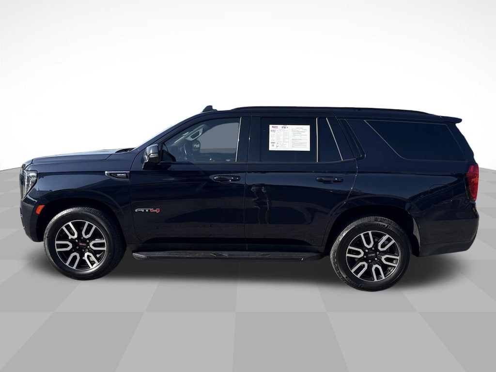 Used 2021 GMC Yukon AT4 SUV