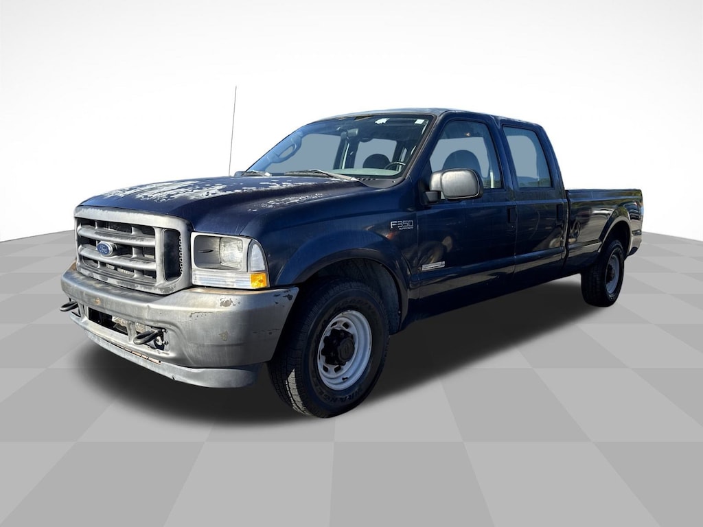 Used 2003 Ford Super Duty F-350 SRW XL Truck Crew Cab