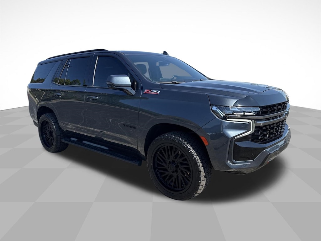 Used 2021 Chevrolet Tahoe Z71 SUV