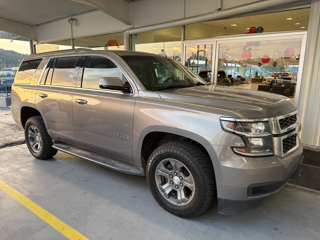 Used 2018 Chevrolet Tahoe LS SUV
