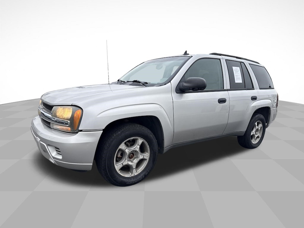 Used 2008 Chevrolet Trailblazer Fleet w/1FL SUV