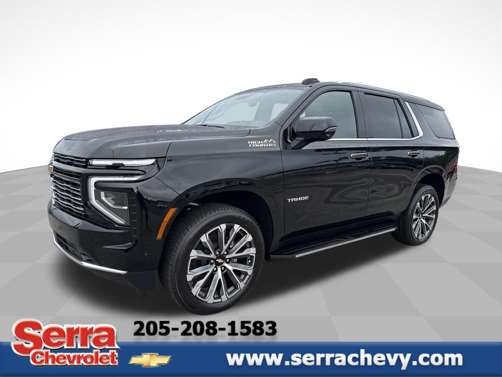 2026 Chevrolet Tahoe High Country SUV
