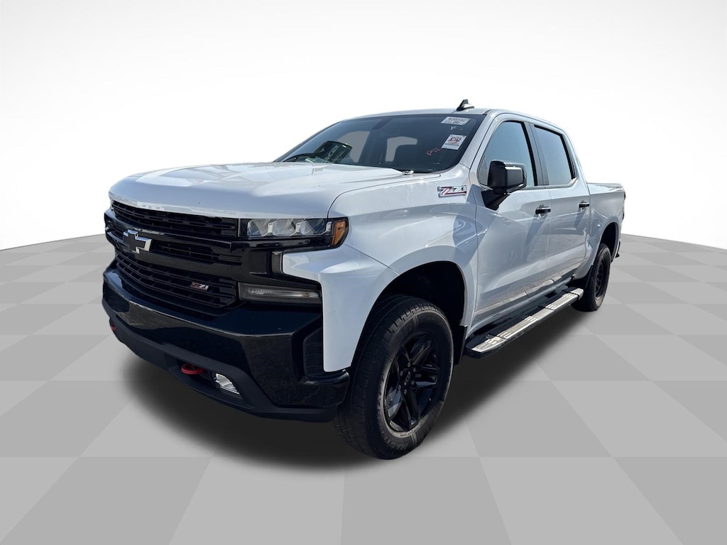 Used 2022 Chevrolet Silverado 1500 LTD LT Trail Boss Truck