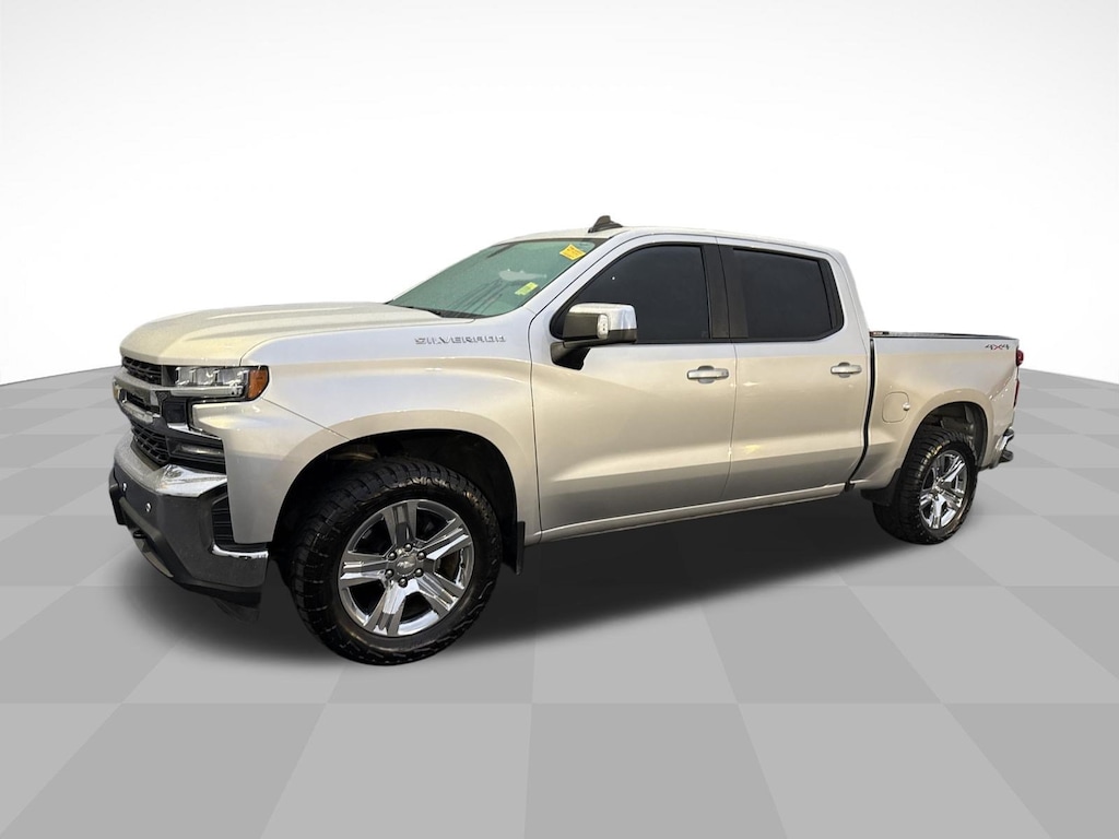 Used 2020 Chevrolet Silverado 1500 LT Truck