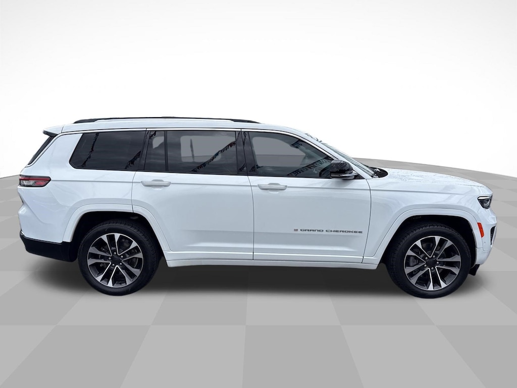 Used 2021 Jeep Grand Cherokee L Overland 4x4 SUV