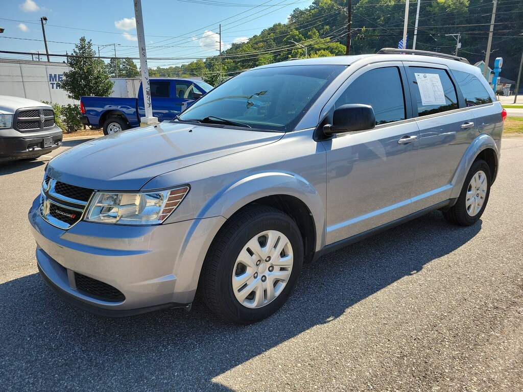 Used 2018 Dodge Journey SE AWD SUV