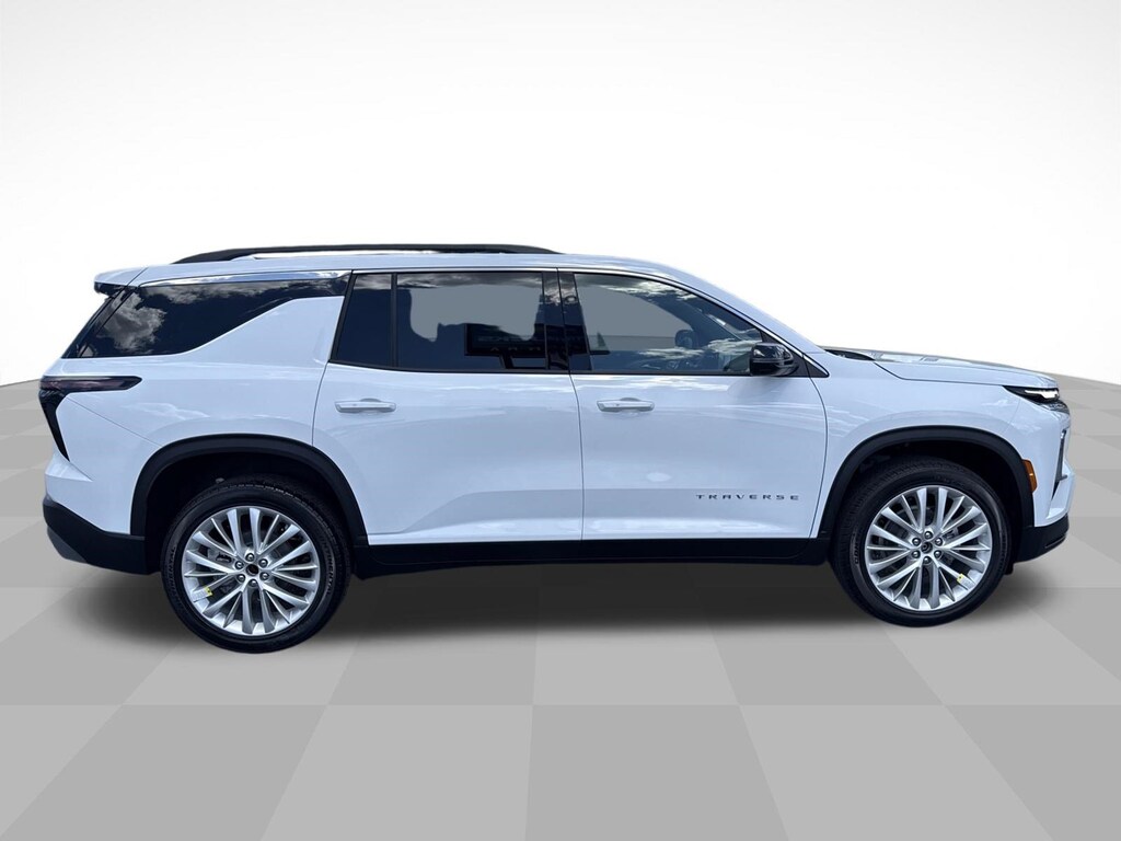 New 2027 Chevrolet Traverse LT SUV