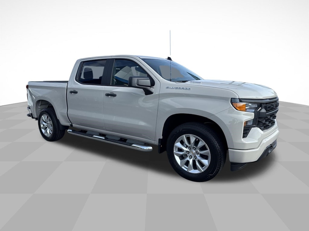 New 2026 Chevrolet Silverado 1500 Custom Truck