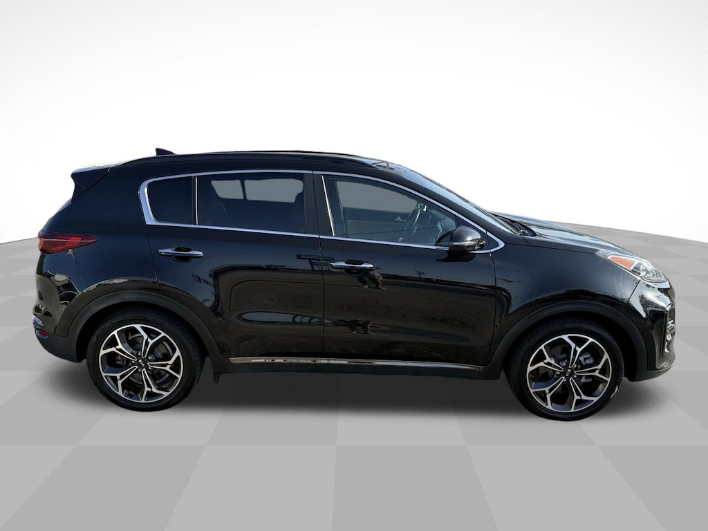 Used 2020 Kia Sportage SX Turbo SUV