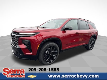 2026 Chevrolet Traverse RS SUV