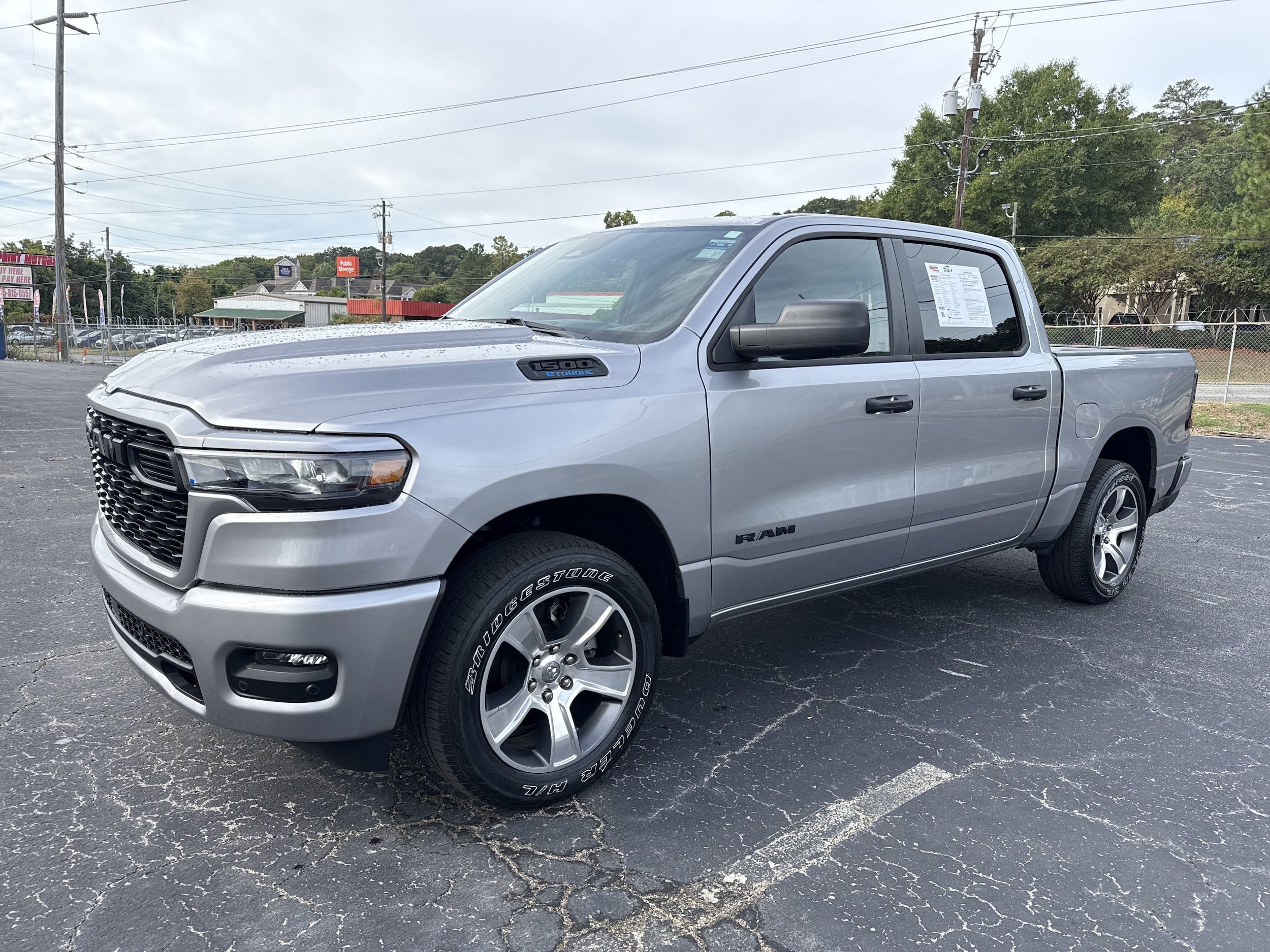2025 RAM 1500 Pickup