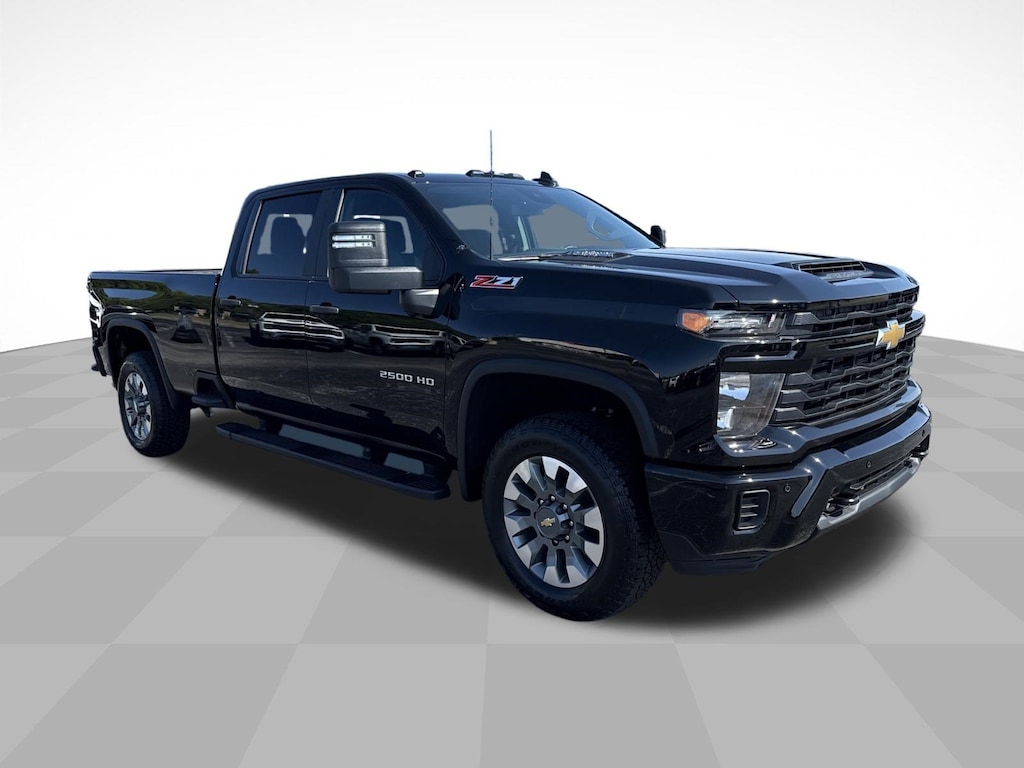 New 2026 Chevrolet Silverado 2500 HD Custom Truck