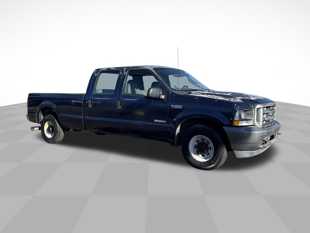 Used 2003 Ford Super Duty F-350 SRW XL Truck Crew Cab