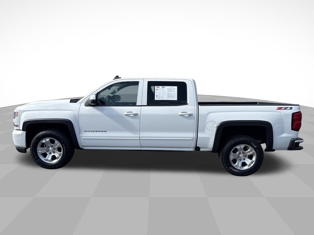Used 2017 Chevrolet Silverado 1500 LT Truck