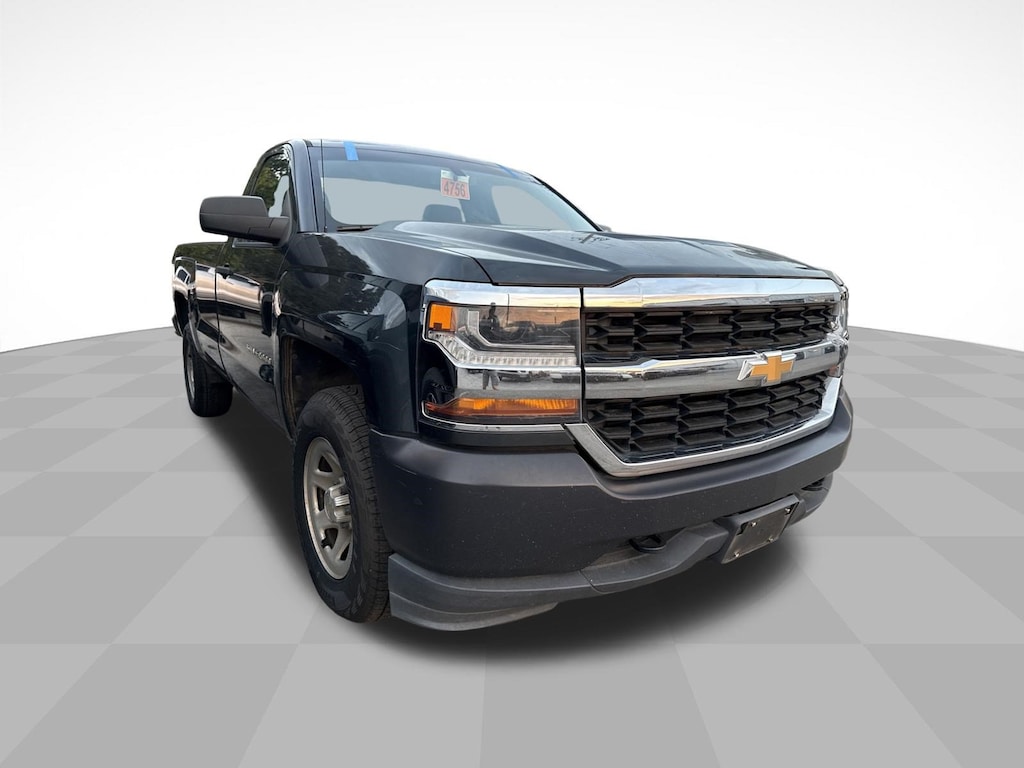Used 2017 Chevrolet Silverado 1500 Work Truck Truck