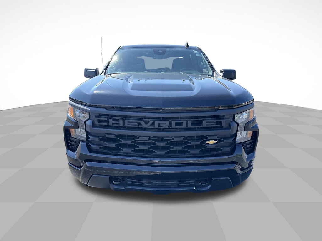 New 2026 Chevrolet Silverado 1500 Custom Truck