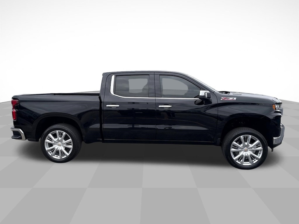 Used 2021 Chevrolet Silverado 1500 LTZ Truck