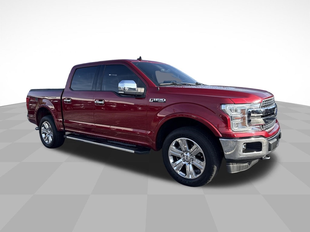 Used 2019 Ford F-150 Lariat Truck