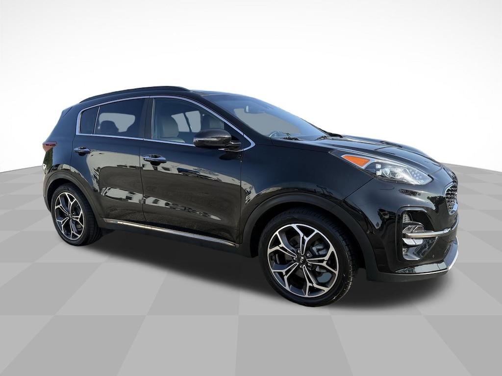 Used 2020 Kia Sportage SX Turbo SUV