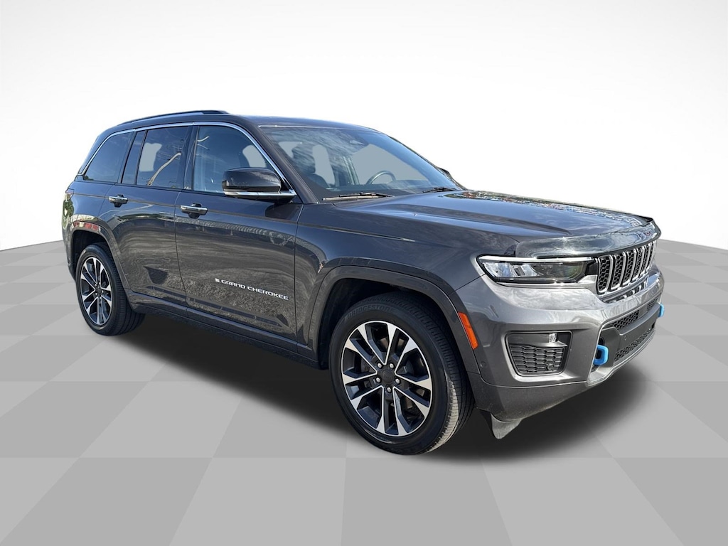 Used 2023 Jeep Grand Cherokee 4xe Overland SUV