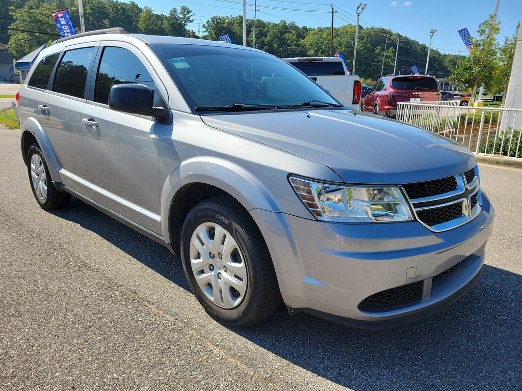 Used 2018 Dodge Journey SE AWD SUV