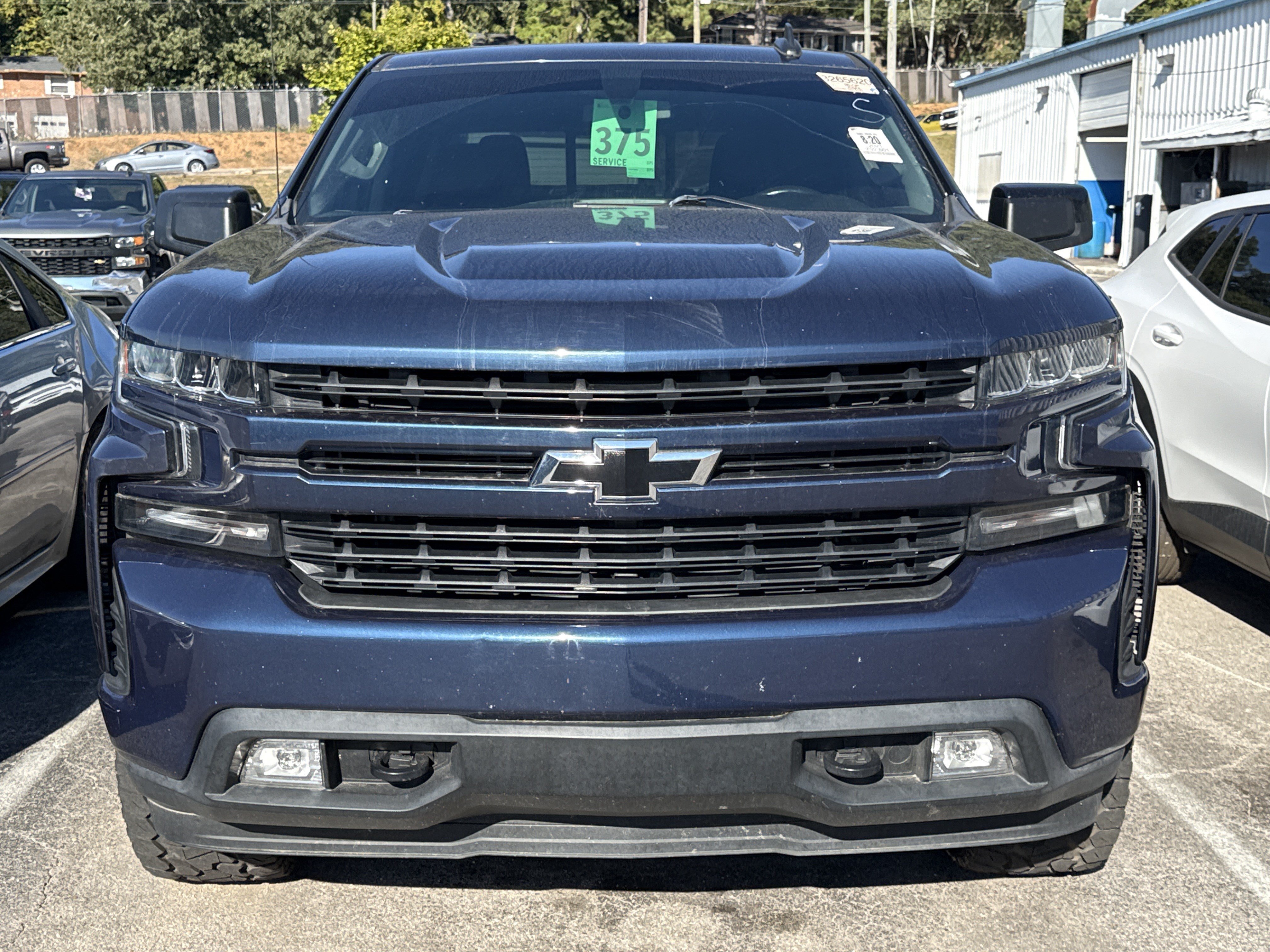 Used 2021 Chevrolet Silverado 1500 RST Truck
