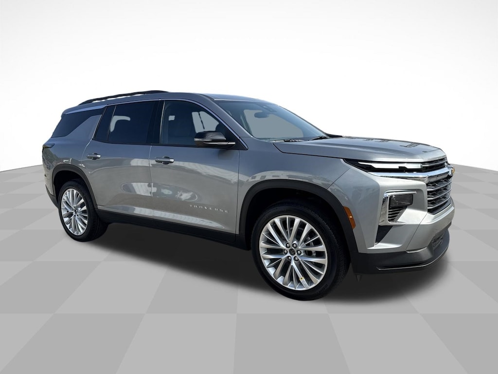 New 2027 Chevrolet Traverse LT SUV