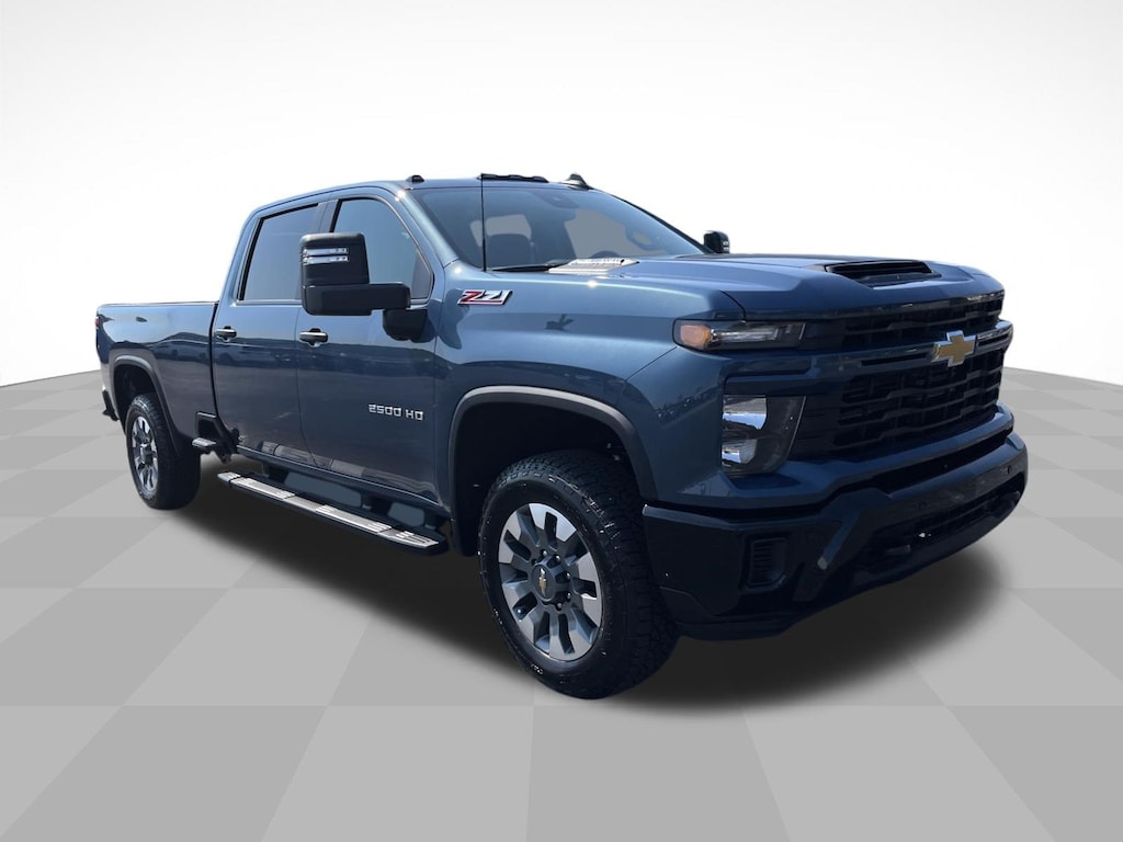 New 2026 Chevrolet Silverado 2500 HD Custom Truck