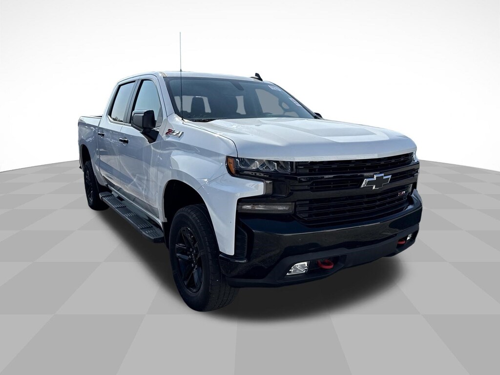 Used 2022 Chevrolet Silverado 1500 LTD LT Trail Boss Truck