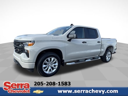 2026 Chevrolet Silverado 1500 Custom Truck