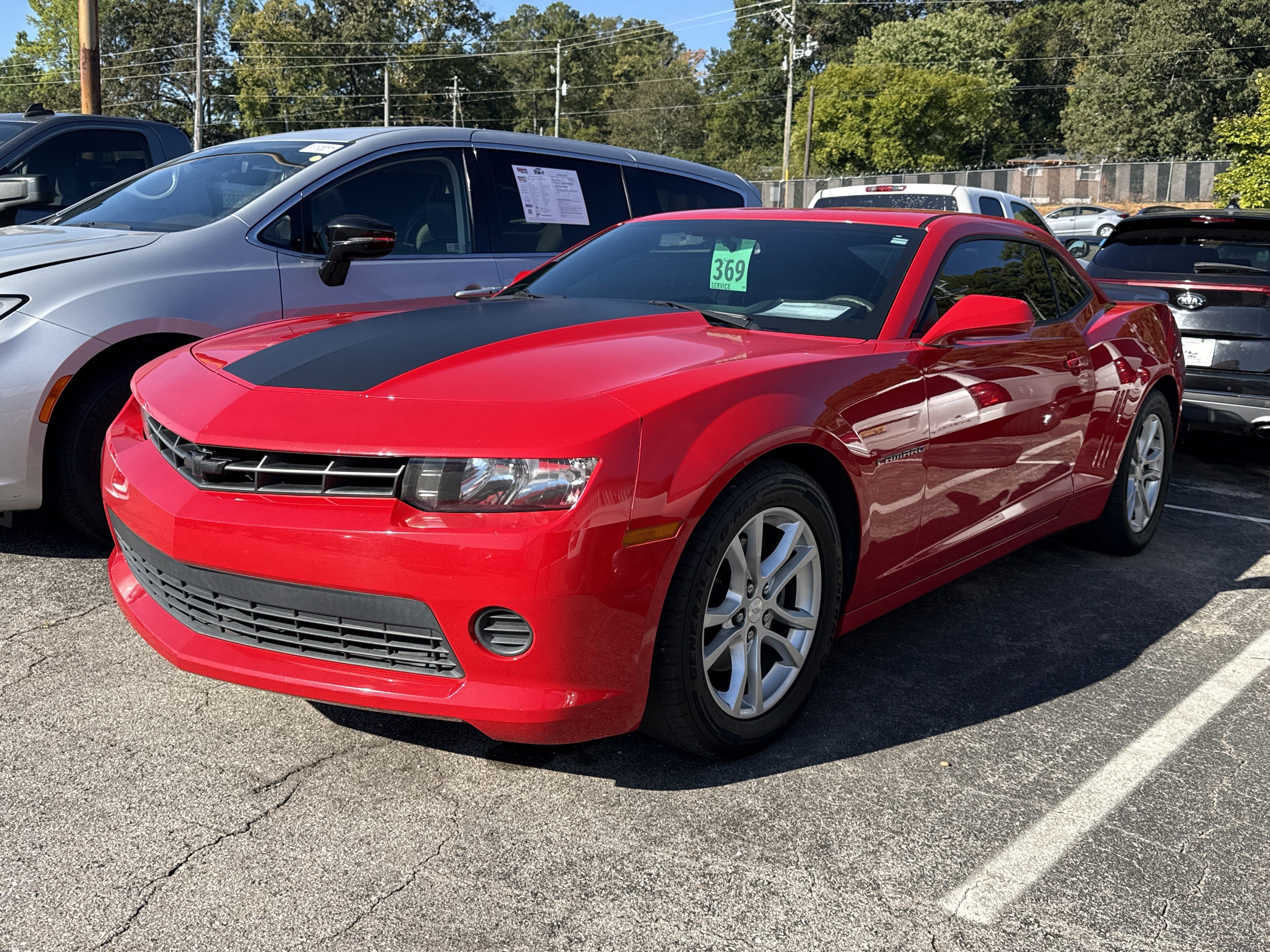  Chevrolet Camaro