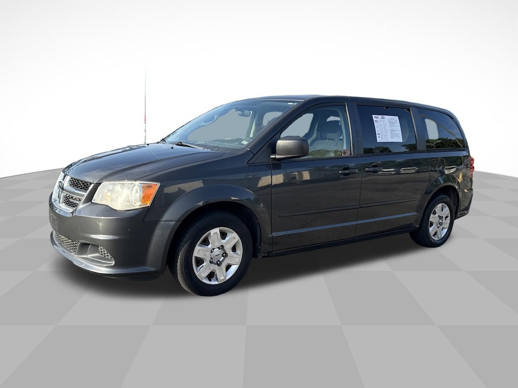 Used 2012 Dodge Grand Caravan SE