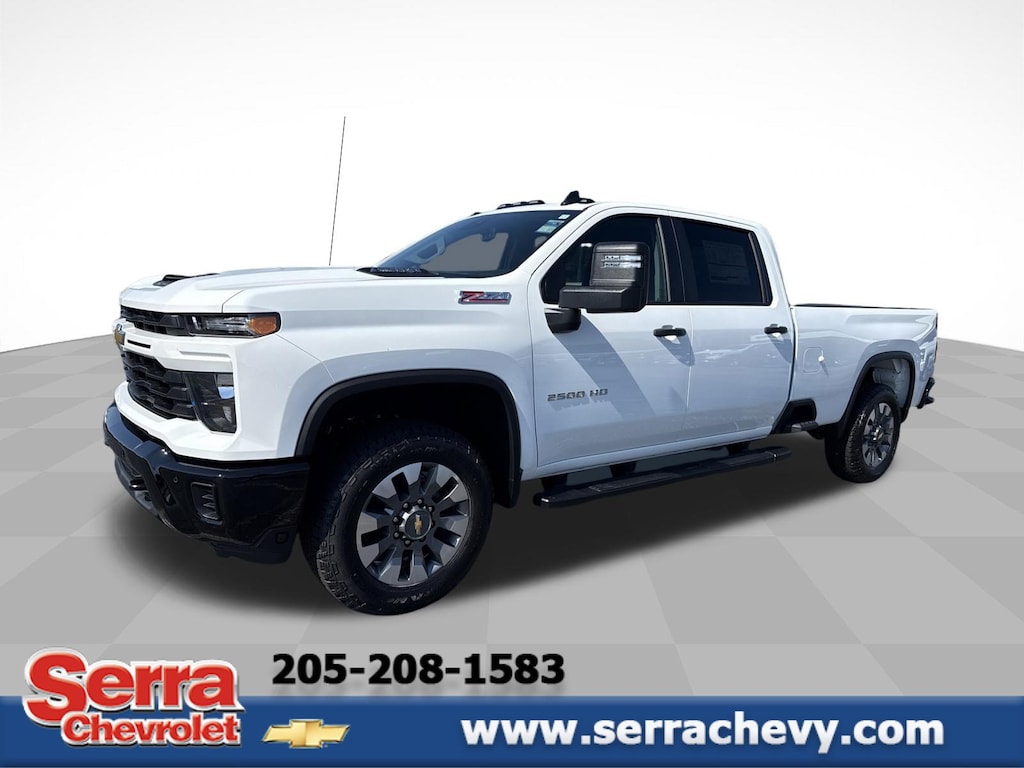 New 2026 Chevrolet Silverado 2500 HD Custom Truck