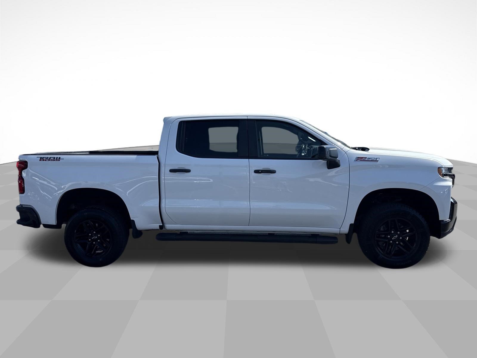 Used 2022 Chevrolet Silverado 1500 LTD LT Trail Boss Truck