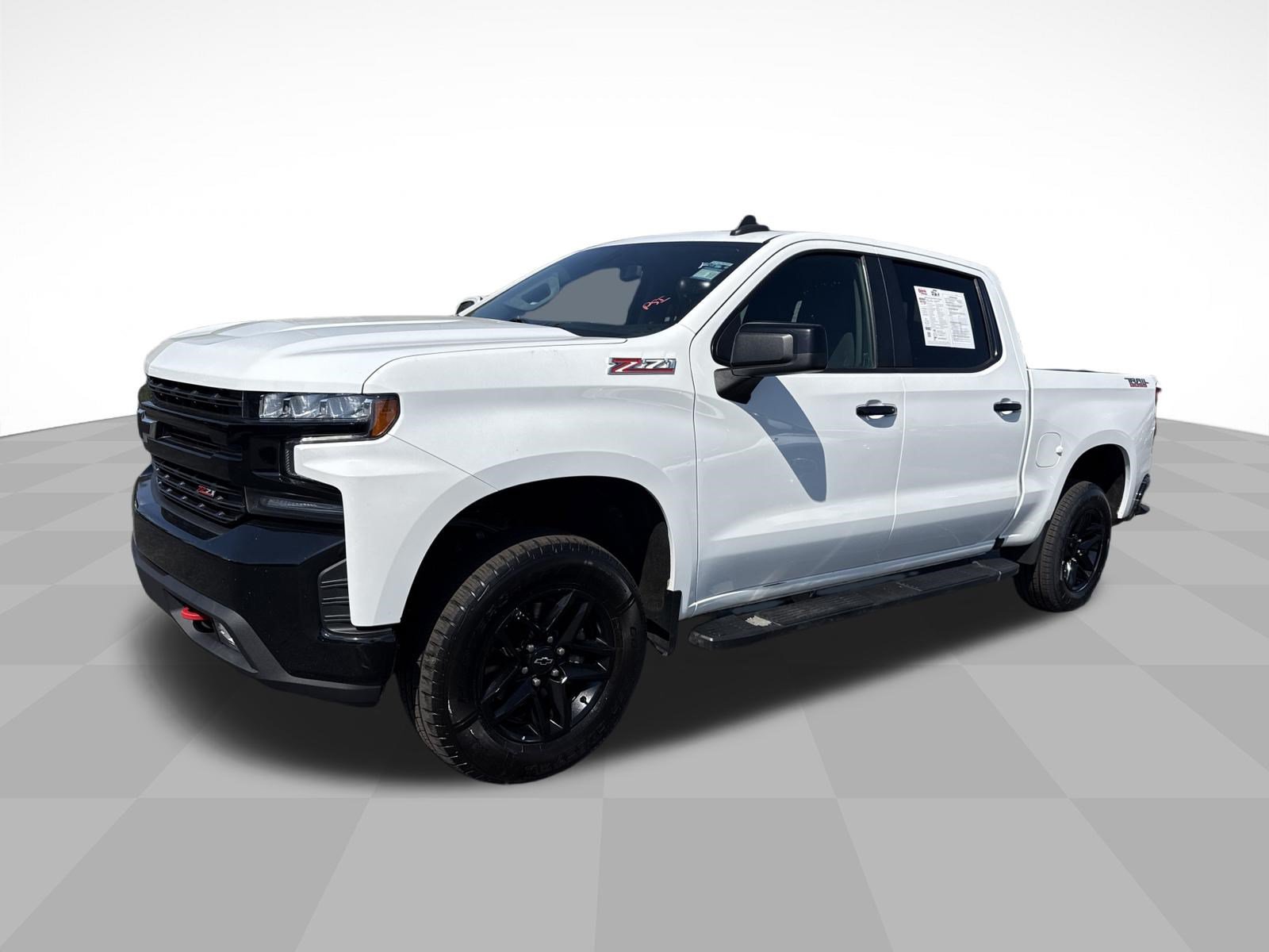 Used 2022 Chevrolet Silverado 1500 LTD LT Trail Boss Truck