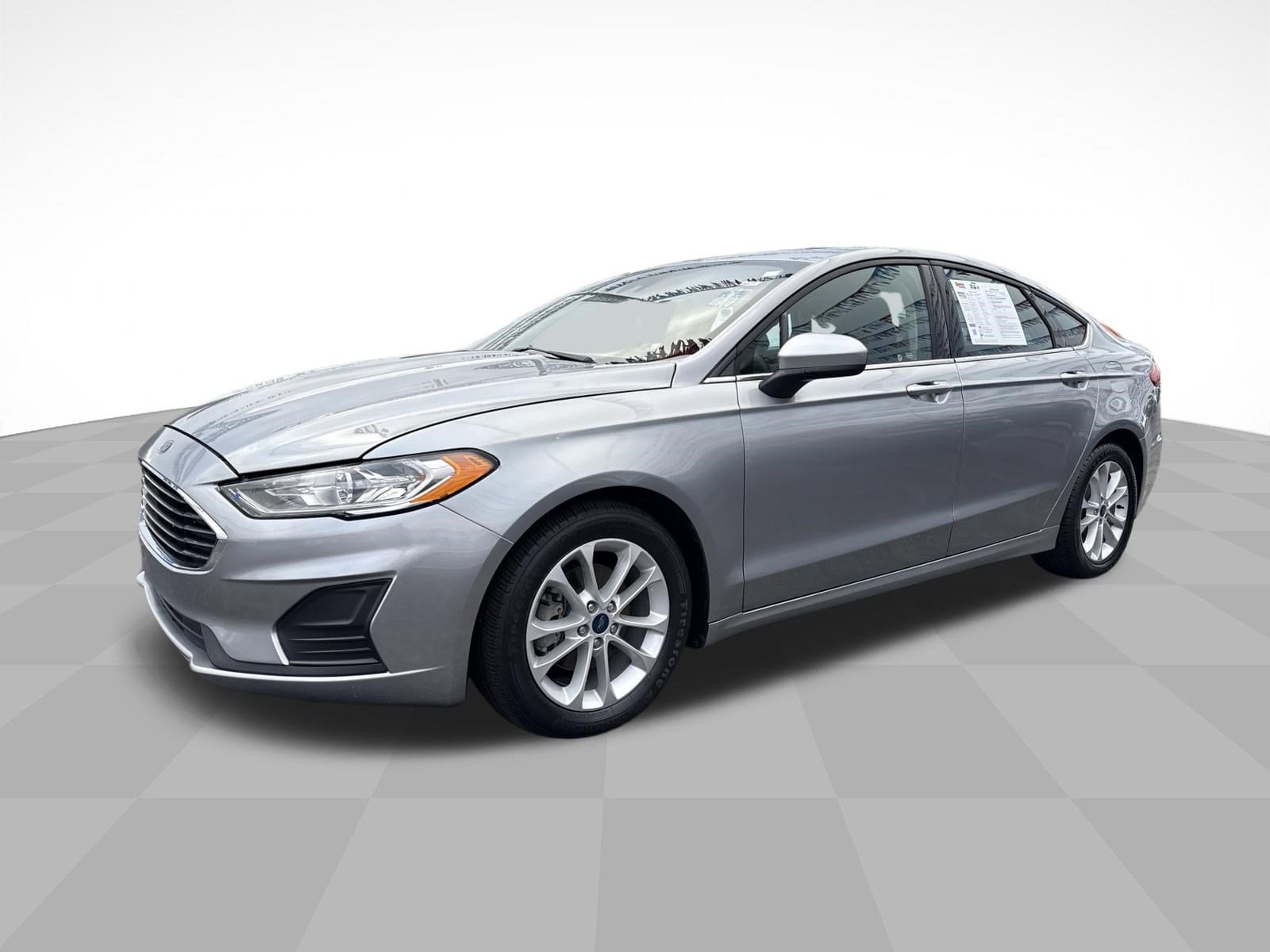 2020 Ford Fusion